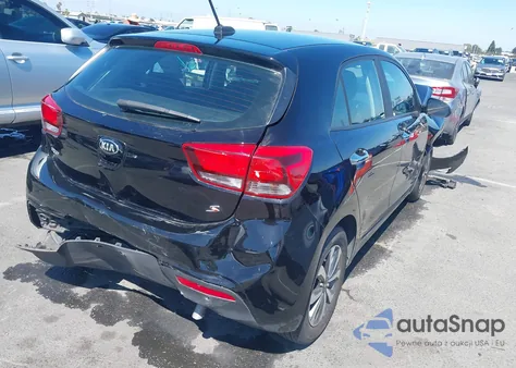 2021 Kia Rio S из США, поврежденный, VIN 3KPA25AD7ME421000